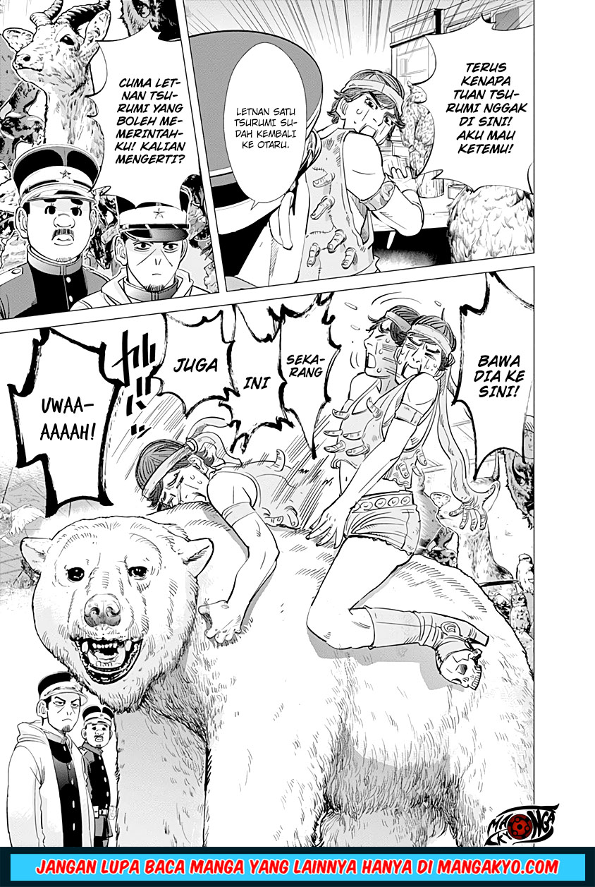 Golden Kamuy Chapter 74 Gambar 3